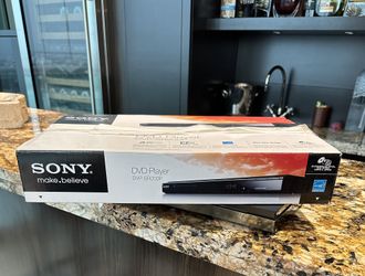 Dvd Player Sony