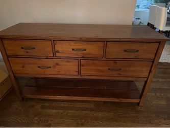 Pottery Barn Dresser