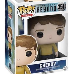 Funko Pop! Movies Star Trek Beyond Chekov #351
