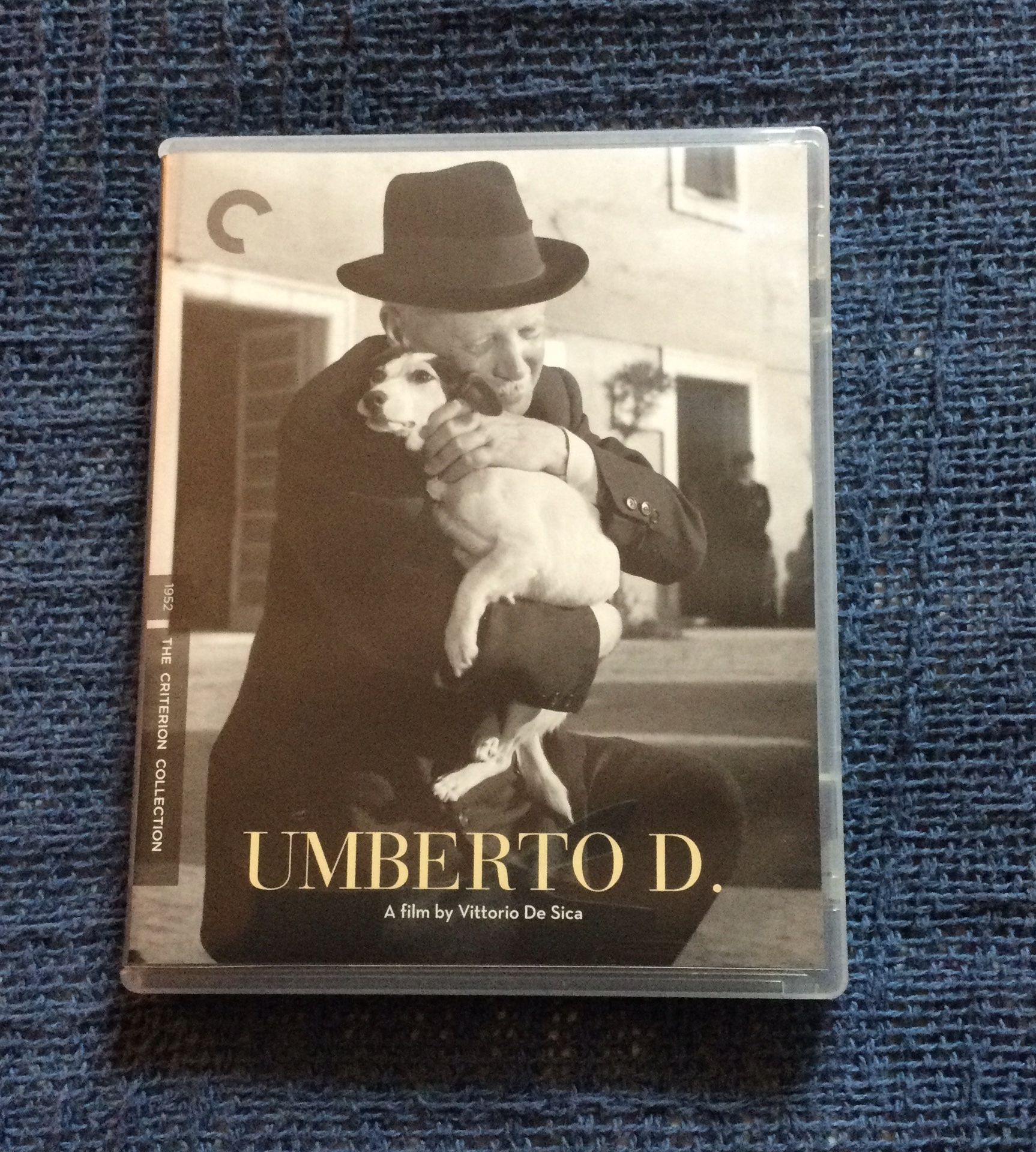 Criterion Collection - Umberto D. (Blu-Ray)