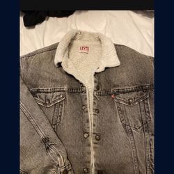 Vintage Levi Jean Jacket 