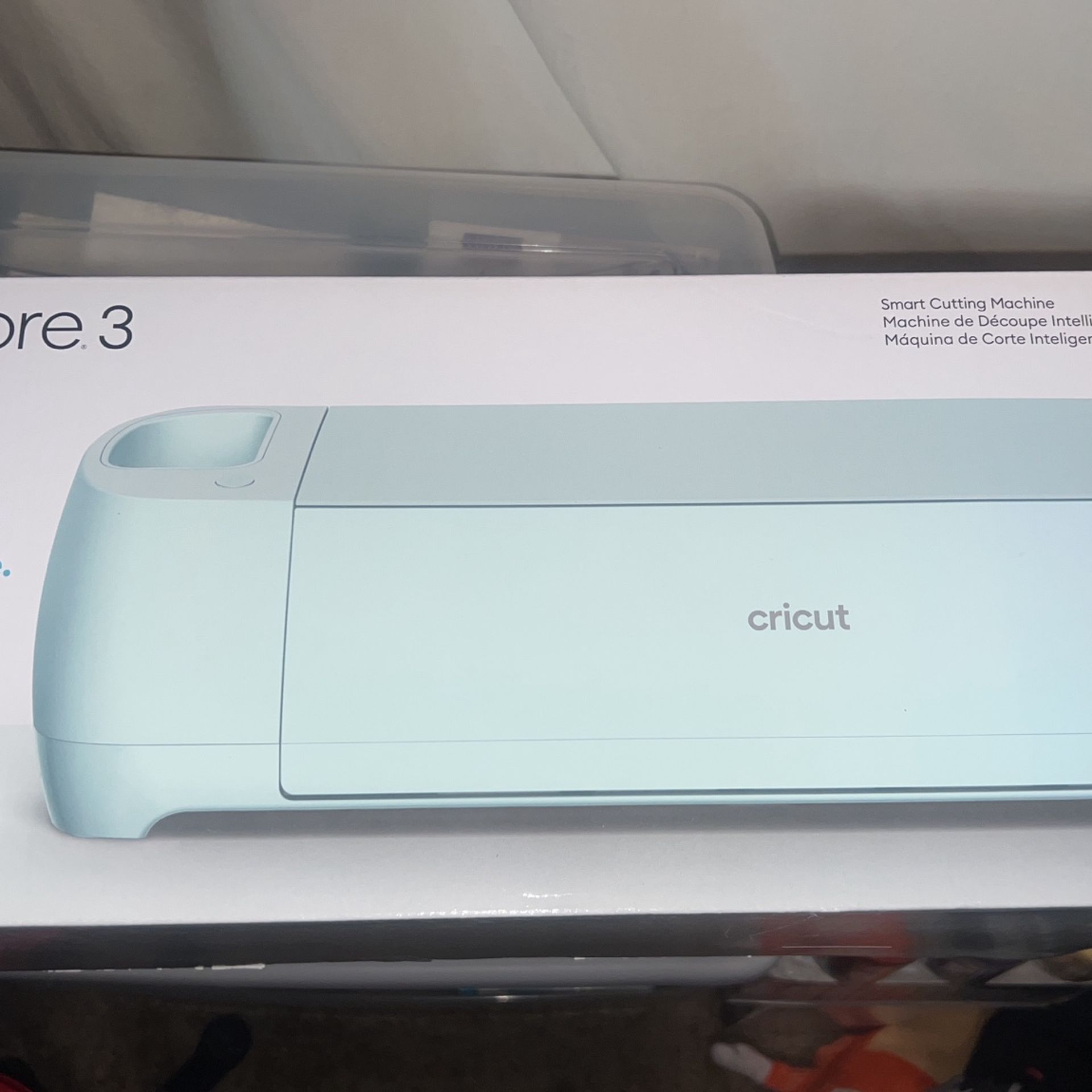 Cricut Explore 3 / Baby Blue/ New