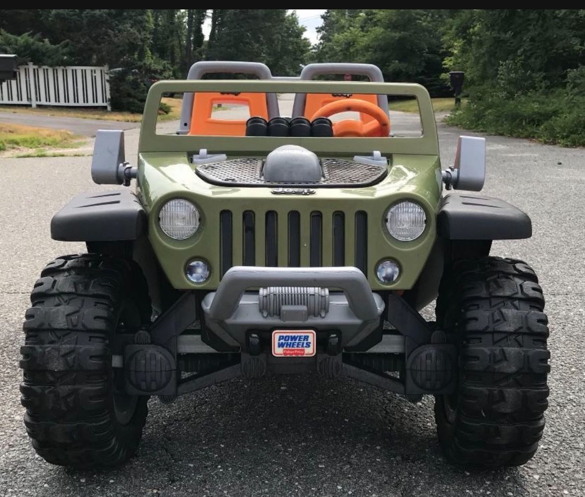 Jeep Hurricane