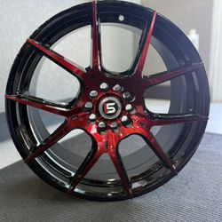 Rims 18 Mounted And Balance 