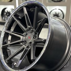 Rims Ferrada 20” 22” mounted and balance