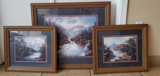 Home interior frames