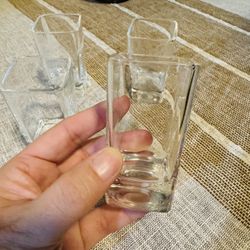 Set Of 4 Shot Glasses! Good Condition!
