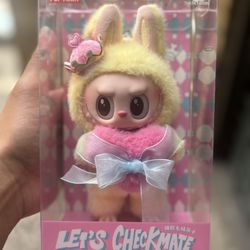 LABUBU Lets Checkmate Plush Series 