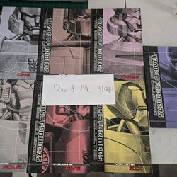 Transformers The IDW COLLECTION VOLUMES 1 - 7