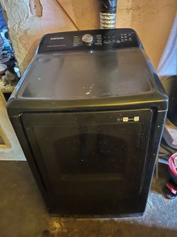 Samsungs gas dryer
