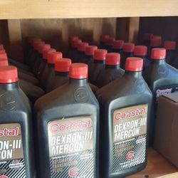 Coastal Dexron lll Mercon automatic transmission fluid