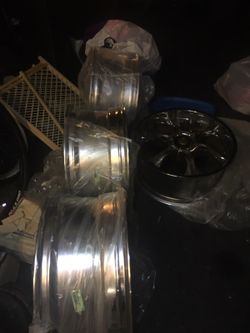 18 inches chrome wheels