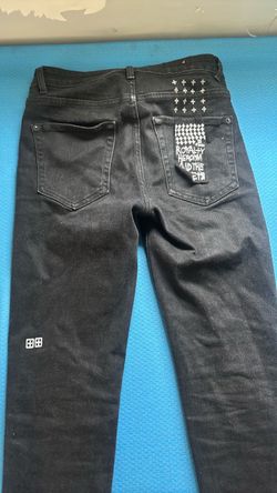 Black Ksubi jeans