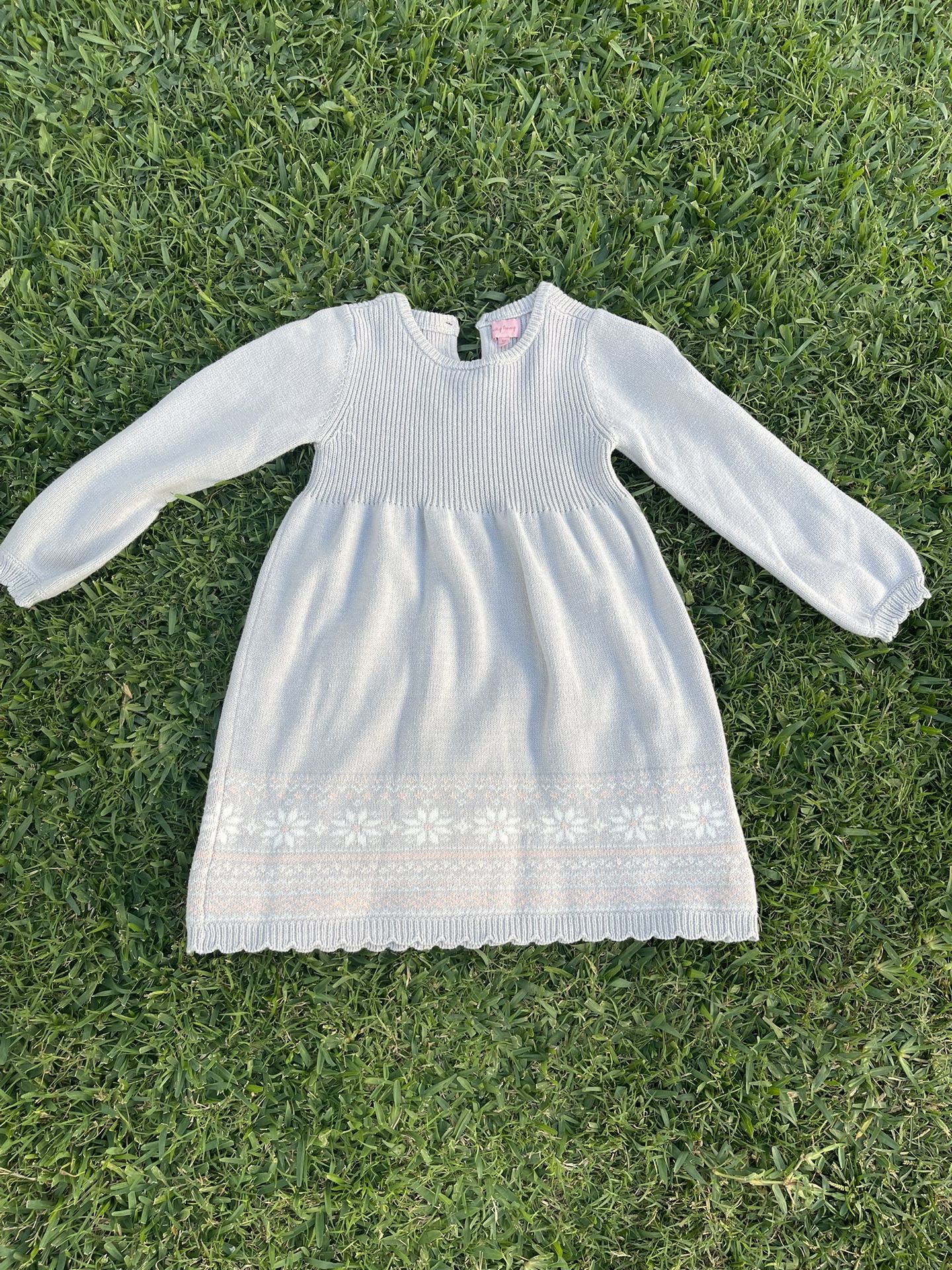 Girl Clothing Long Sleeve Dress