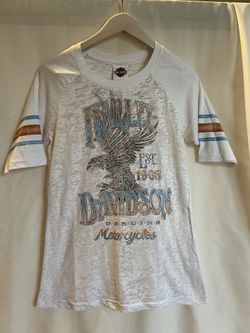 Harley-Davidson Ladies Medium size Michigan t-shirt.