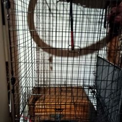 Large Cage For Dogs Van Be Used For Any Animals 