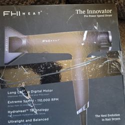 FHI Heat Innovator Pro Power Speed Hair Dryer. 
This hair dryer is designed for fast and powerful drying