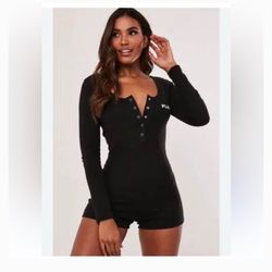 Missguided x Playboy Bodysuit