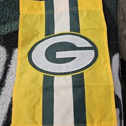 Packers Mini Lawn Flag