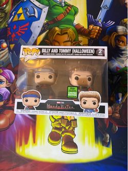 Billy and Tommy Funko