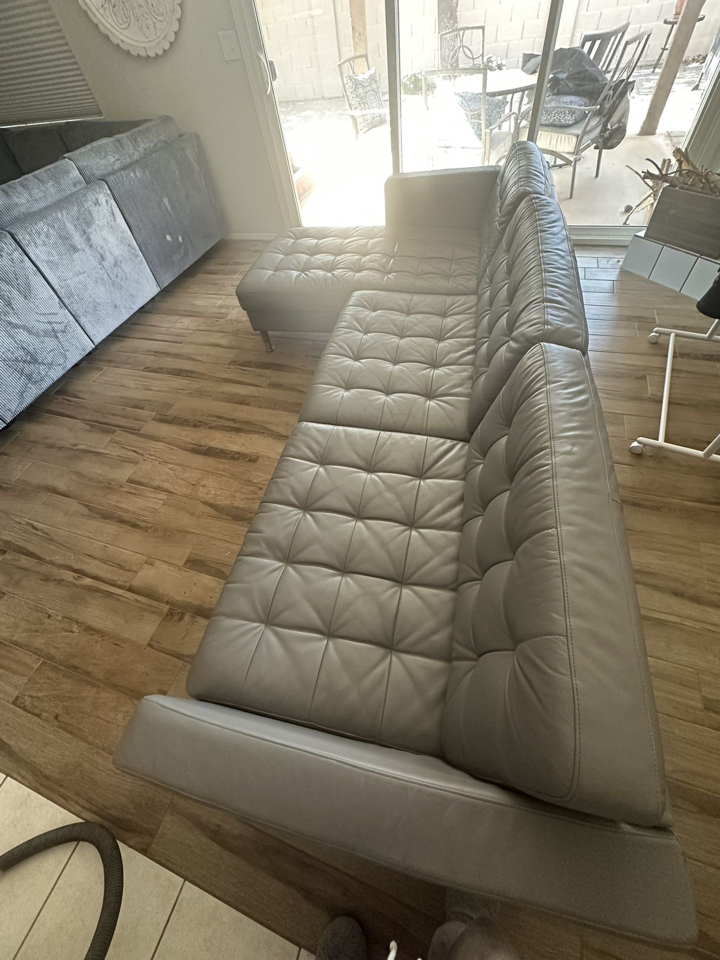 Gray Sectional Couch