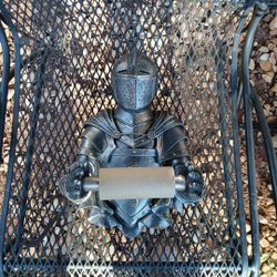 Rare  Knight  Paper  Holder  