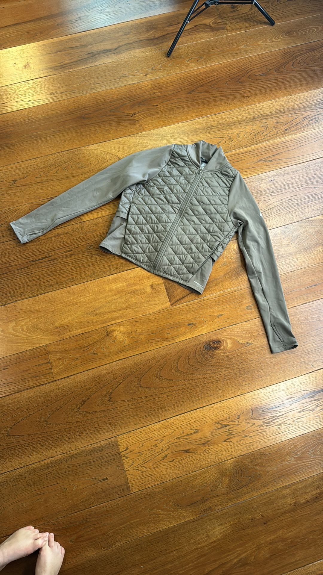 Nike Aerolayer Quilted Running Jacket
