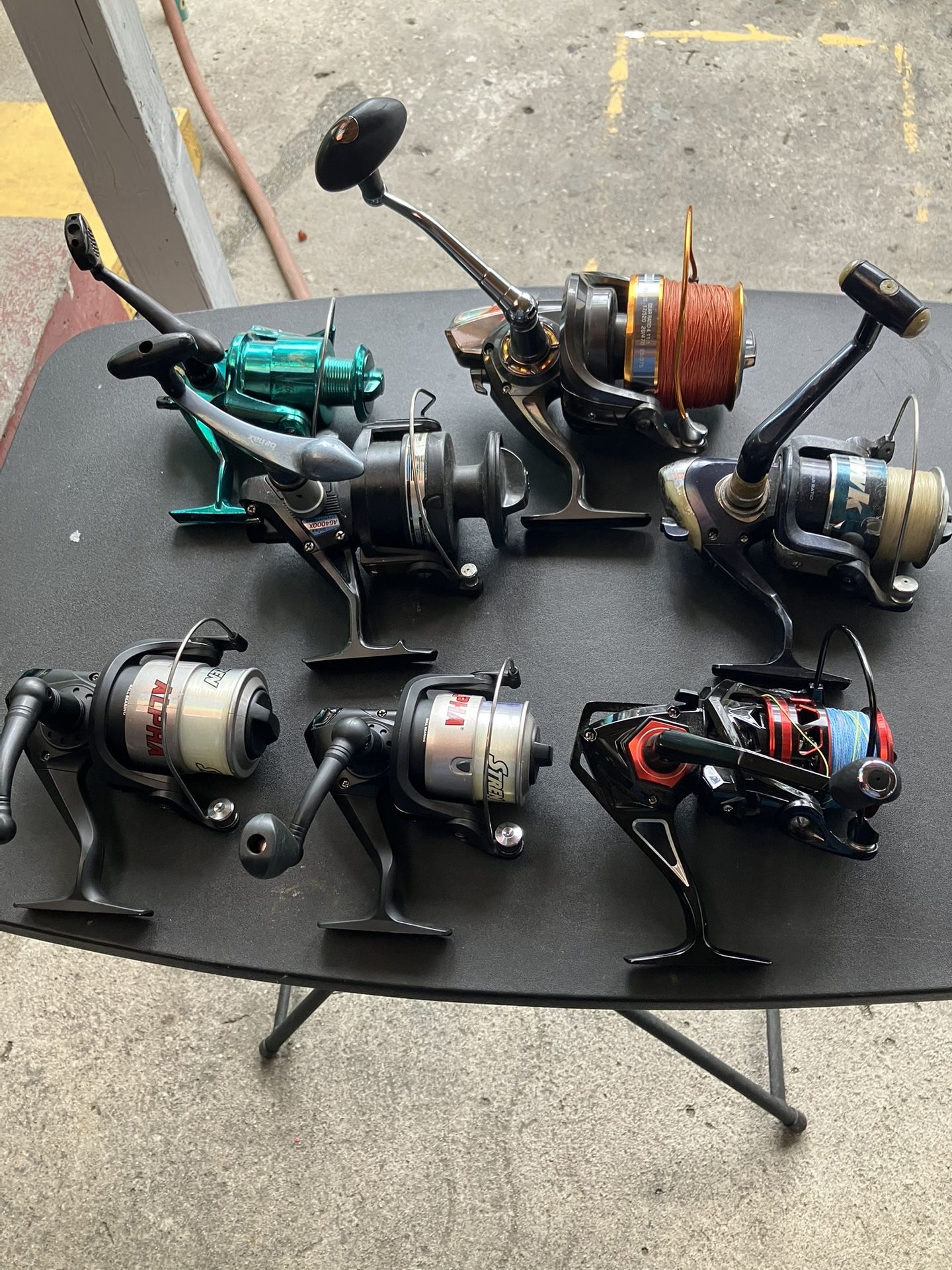 Fishing Reels