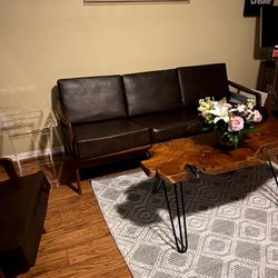 1950s mid century danish sofa set.