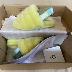 UGG Fluff Slides For Toddler 
