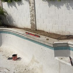 Travertine Pool Coping 12x12 