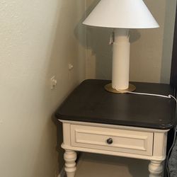 Lamp And End Table 