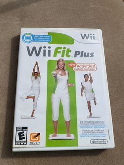 Wii Fit Plus (Wii, 2009)