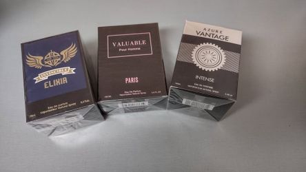 Brand New Men's Cologne Never Opened All 3 For 45.00