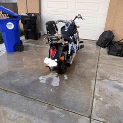 2007 honda 1300 vtx chopper 
