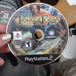 Prince Of Persia PS2 Game