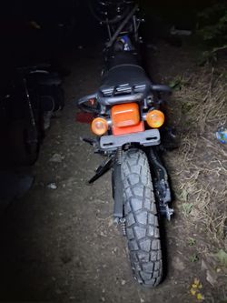 250cc street legal Dirt bike