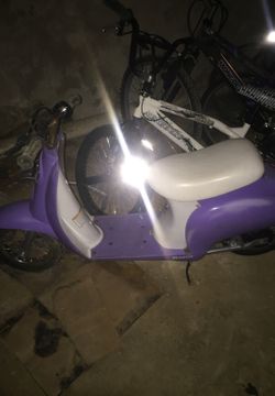 The Razoz motorcycle