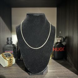 .925 Silver Rope chain