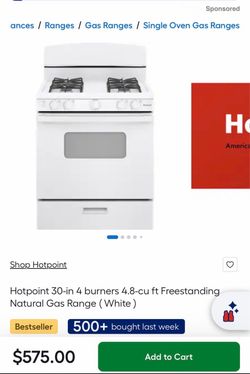 Hot Point Stove