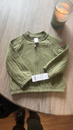 Olive green sweater