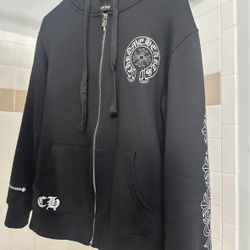 Chromehearts zip up