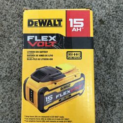 DeWalt 15 Ah Flex Volt Battery