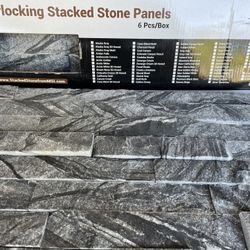 MSI Glacial Black Ledge Stone