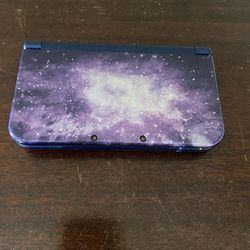 Nintendo 3DS XL Galaxy Purple Edition