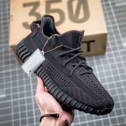 Adidas Yeezy Boost 30 V Black Non-Reflective