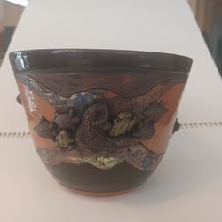 Handmade Artisan Ceramic Pot
