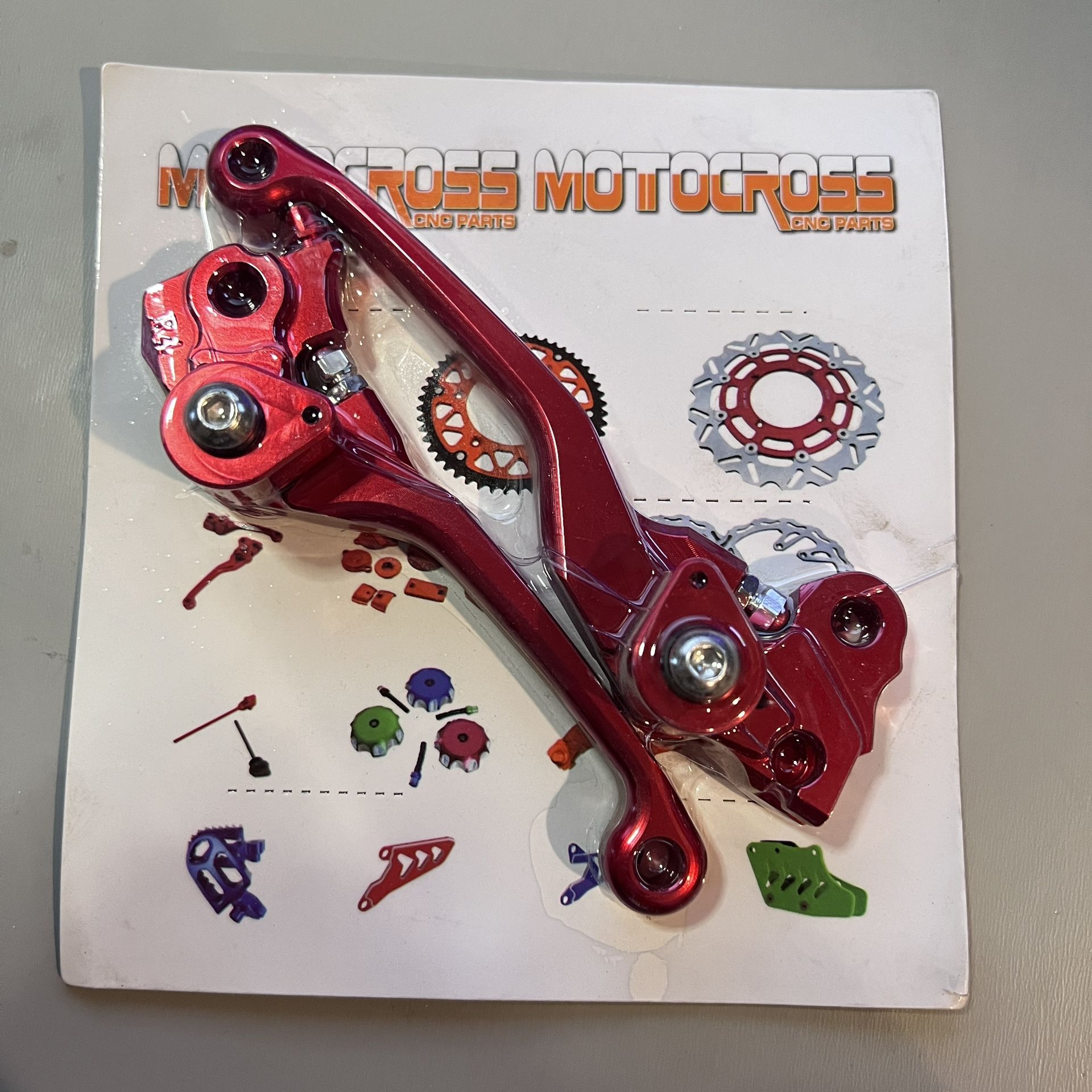 Billet CNC Brake Clutch Lever Fit CRF250R CRF450R CR250X CR125R 2007-2018