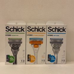 Schick Hydro Razors