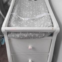 Baby Changing Table With Storage